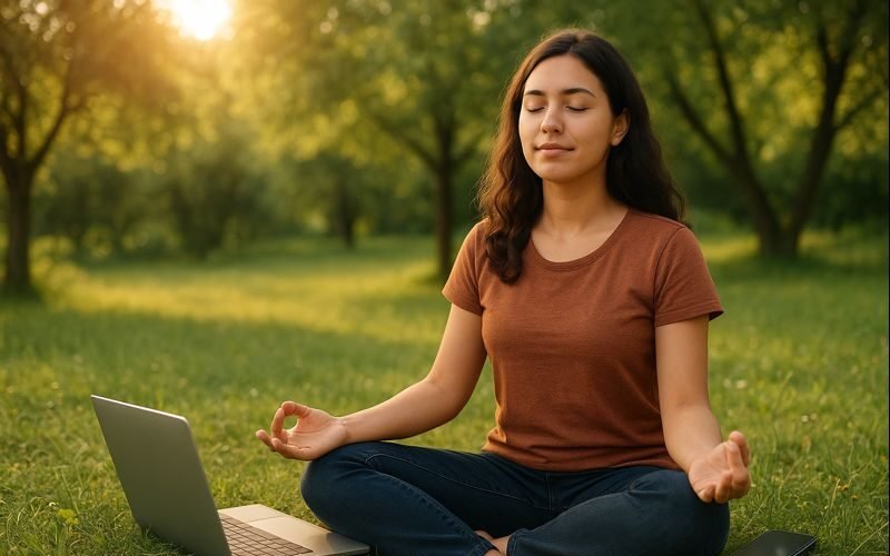 How to Unplug Without Feeling Guilty