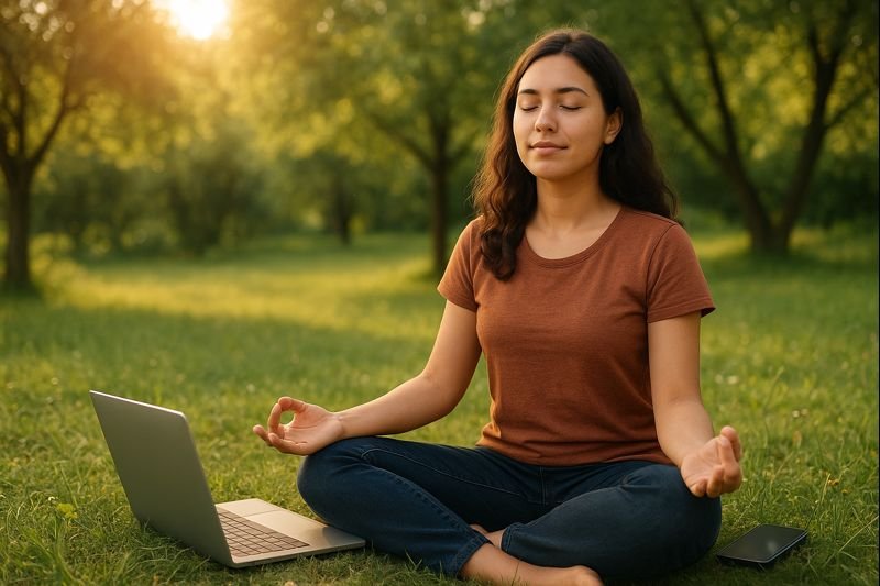 How to Unplug Without Feeling Guilty