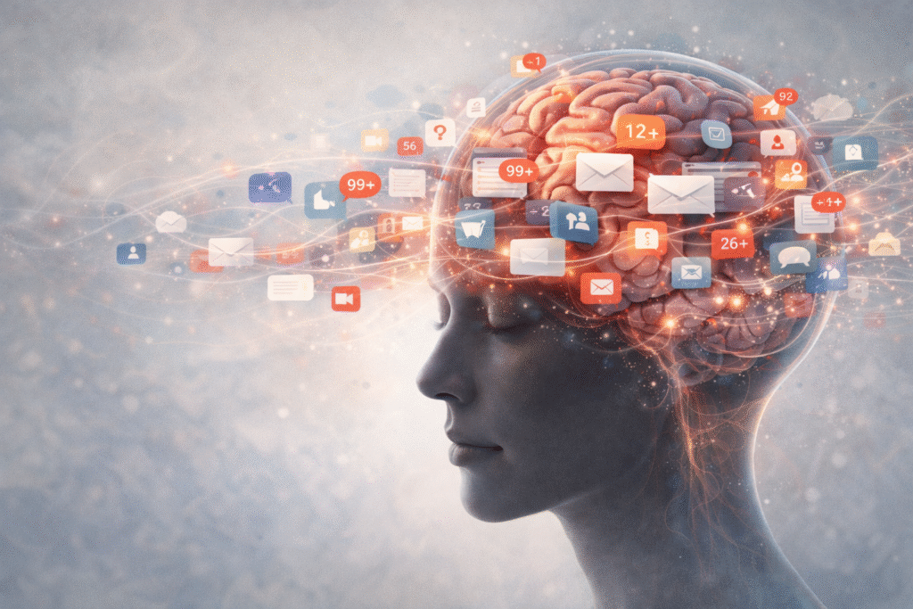 psychology of digital clutter