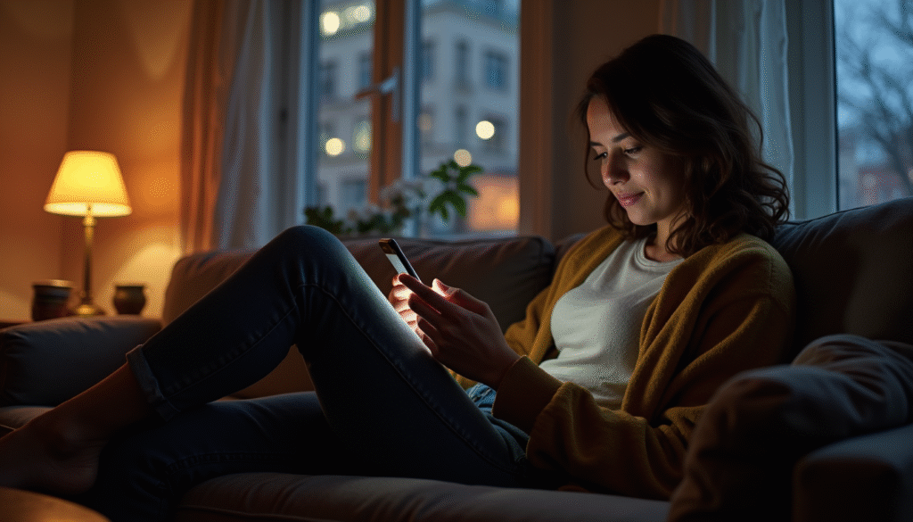 scrolling makes me sleepy