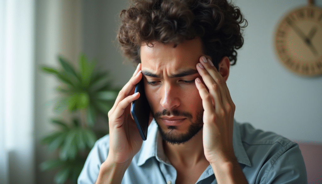 scrolling fatigue symptoms