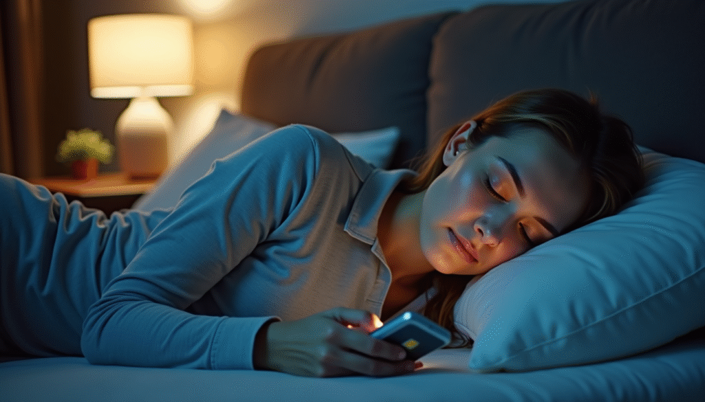 Why does scrolling make me sleepy