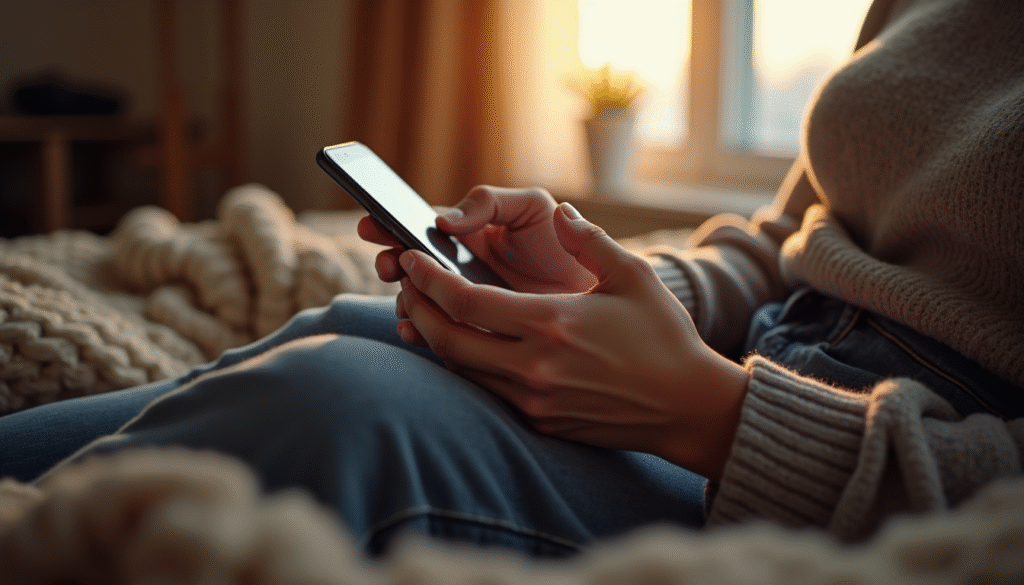 why scrolling makes me sleepy