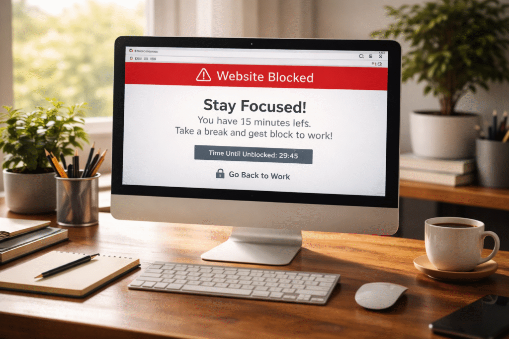 stay focused extension