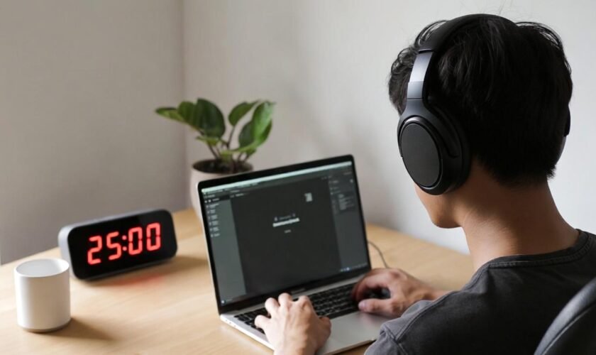 Mindful tech gadgets improving focus and supporting balanced screen time for better mental health