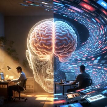 Deep Work vs Doomscrolling