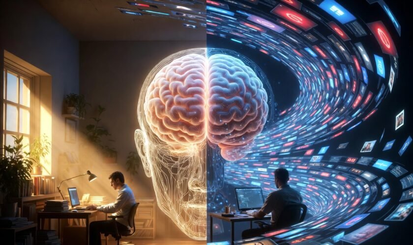 Deep Work vs Doomscrolling