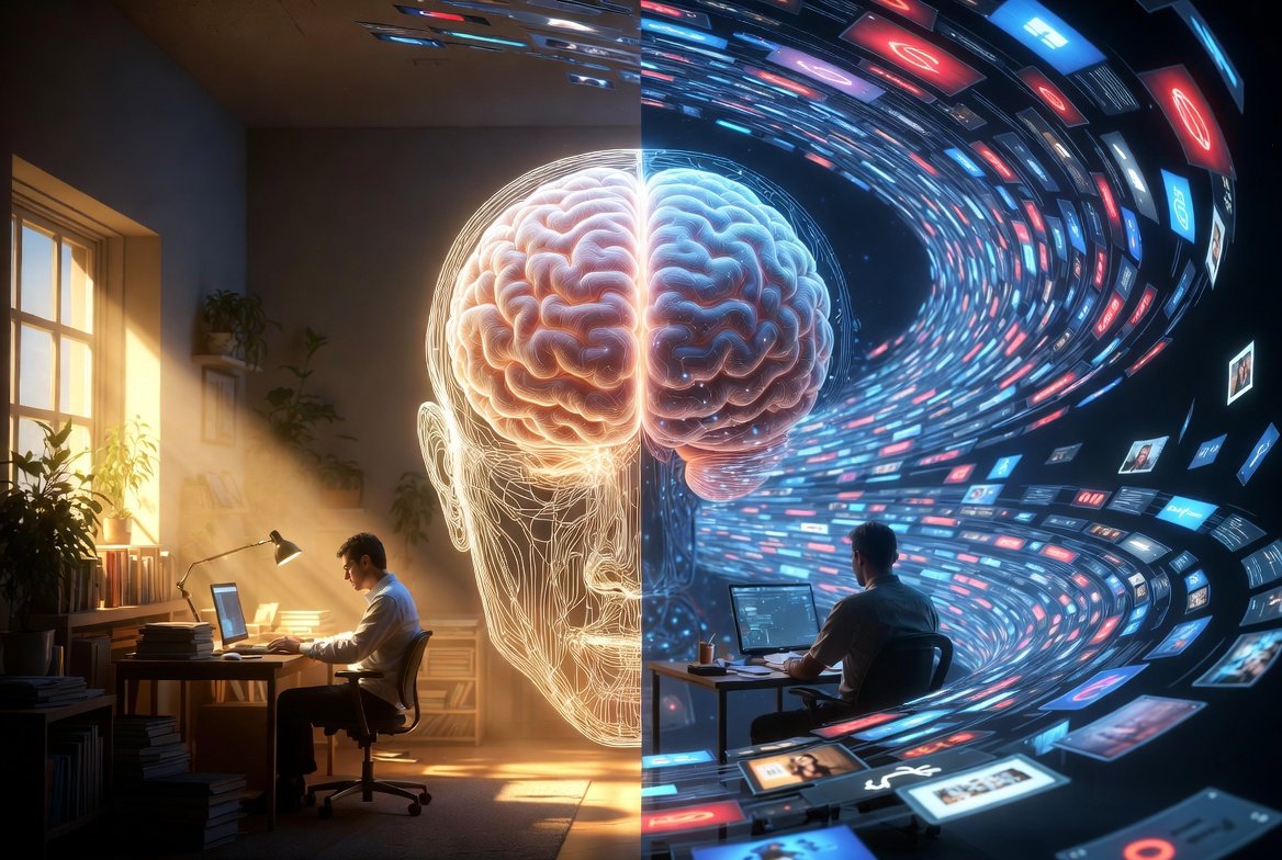 Deep Work vs Doomscrolling