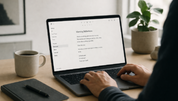 Minimalist Writing Software