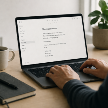 Minimalist Writing Software