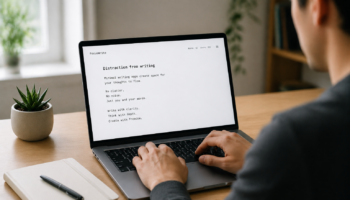Minimal Writing Apps Improve Focus