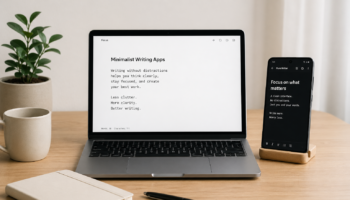 Minimalist Writing Apps for Android and PC
