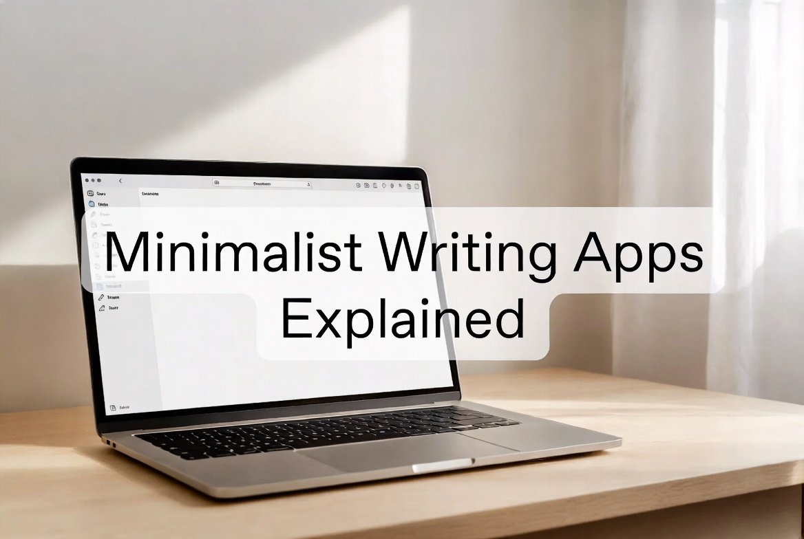 Minimalist Writing App