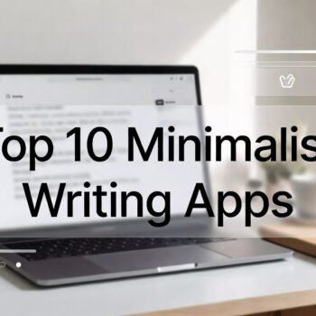 Minimalist Writing Apps