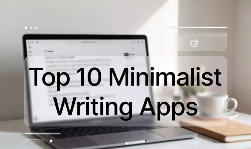 Minimalist Writing Apps