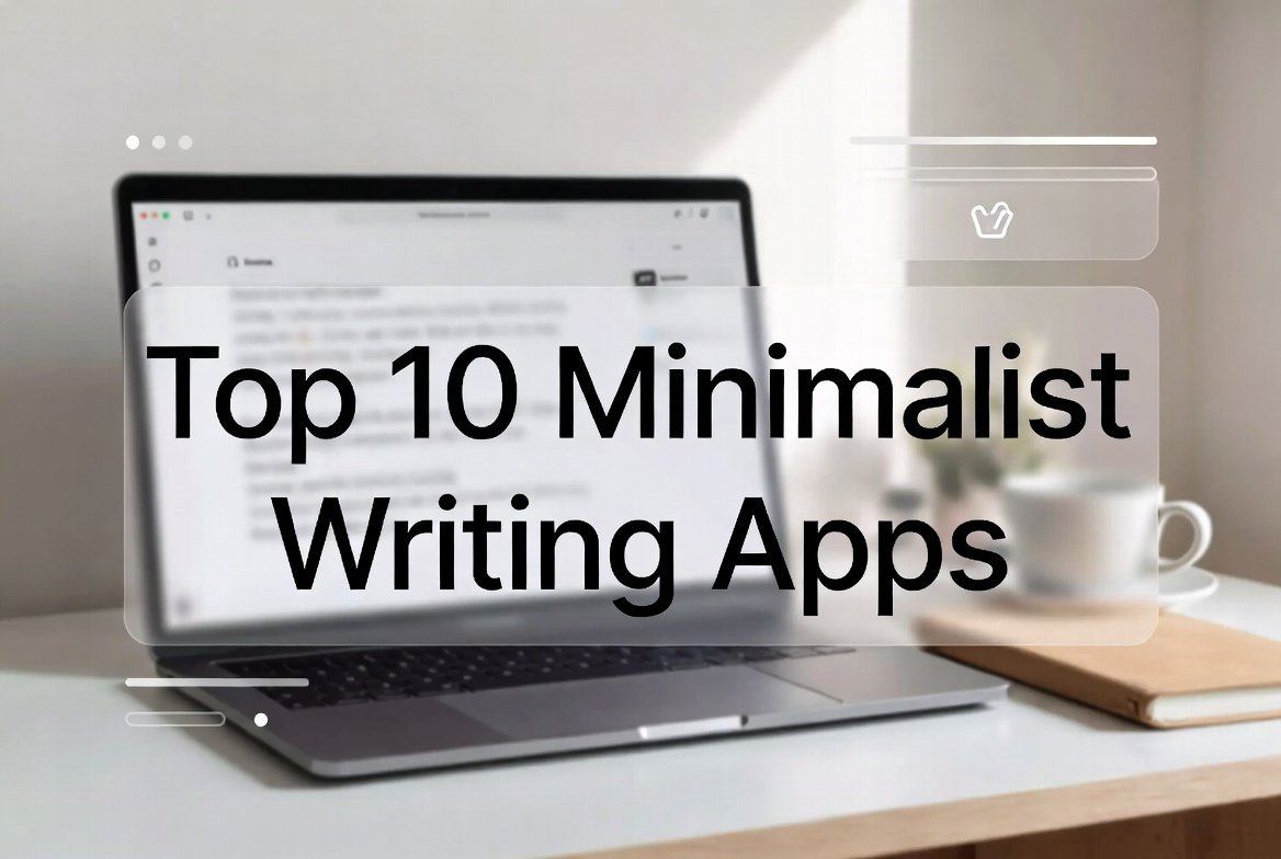 Minimalist Writing Apps